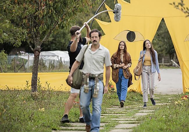 En Barria se registró buena parte de la grabación de 'Aro berria'.